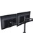 LCD Monıtör 2li LED Tv Full Hareketli Çelik Masa Tutucu 2