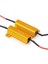 12V 50W Led Xenon Arıza Kesici Canbus Decoder Direnç (2 Adet) 1