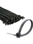Siyah Kablo Bağı , Plastik Kelepçe , Cırt Kelepçe 3,6 x 200 Mm. (100 Adet) 1