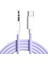 Örgülü Type-C To 3.5 mm Aux Çevirici Ses Aktarım Kablosu 1m - FC695 1