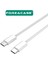Type-C To Type-C 3A 60W Pd Hızlı Şarj ve Data Kablosu Örgülü 1 Metre - FC740 5