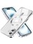 Apple Iphone 16 Plus Kılıf Şeffaf Renkli Yumuşak Kamera Koruma Magsafe Şarj Kapak Demre 1