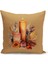 Sonbahar Serisi Çift Tarafı Dijital Baskılı Kırlent Kılıfı (Halloween Autumn Cushion Cover) 1
