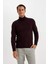 Erkek Pullover R1124AZ Bordeaux 1