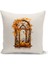 Sonbahar Serisi Çift Tarafı Dijital Baskılı Kırlent Kılıfı (Halloween Autumn Cushion Cover) 1