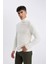 Erkek Pullover R1124AZ Ecru 1