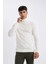 Erkek Pullover R1124AZ Ecru 3