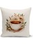 Sonbahar Serisi Çift Tarafı Dijital Baskılı Kırlent Kılıfı (Halloween Autumn Cushion Cover) 1