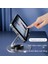Taşınabilir Katlanabilir 360 Derece Dönebilen Çelik Malzeme Yükselti Ayarlı Telefon ve Tablet Standı 5