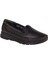 Eterna-G 29413 Kadın Siyah Comfort Deri Casual Ayakkabı 2