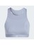 Adidas Running Training Women Sports Bras Kadın Çıkarılabilir Pedli Orta Destekli Spor Sütyen Bra HR9658 4