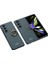 Samsung Galaxy Z Fold 5 Kılıf Kıpta Yüzüklü Flip Sert Kapak 1