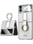 Samsung Galaxy Z Flip 3 Kılıf Flip Ring Kıpta Kapak 1