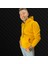 3 Iplik Şardonlu Kapüşonlu Kanguru Cepli Sweatshirt 4