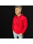 3 Iplik Şardonlu Kapüşonlu Kanguru Cepli Sweatshirt 4