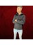 3 Iplik Şardonlu Kapüşonlu Kanguru Cepli Sweatshirt 1
