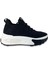 305 4 24KA Kadın Sneaker Günlük Ayakkabı Siyah 2