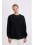 Kadın Sweat Y1346AZ/BK81 Black 1