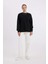 Kadın Sweat Y1346AZ/BK81 Black 3