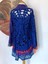 Hippybutik El Örgüsü Çok Renkli Mor Geometrik Özel Tasarım El Örgüsü Angora Hırka Ceket 5