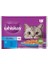 Whiskas Pouch Jöle Içinde Somonlu ve Ton Balıklı Yetişkin Kedi Konservesi 85GR (4'lü) - Kotyora 1