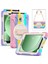 Samsung Galaxy Tab Aktif 3 T570 TAB Active5 X306B Pc Omuz Askılı Silikon Koruyucu Tablet Kılıfı (Yurt Dışından) 1