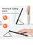 Samsung Galaxy Tab S9 Fe Üç Katlı Stand Deri Iş Akıllı Tablet Kılıfı (Yurt Dışından) 3