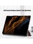 Deri Samsung Galaxy Tab S9 Ultra SM X910 X916B SM X918 Üç Katlı Stand Graffiti Tablet Kılıfı (Yurt Dışından) 3
