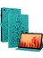 Samsung Galaxy Tab A7 10.4 (2020) TAB A7 10.4 (2022) Stand Zambak Çiçeği Deri Koruyucu Tablet Kılıfı (Yurt Dışından) 1