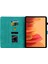Samsung Galaxy Tab A7 10.4 (2020) TAB A7 10.4 (2022) Stand Zambak Çiçeği Deri Koruyucu Tablet Kılıfı (Yurt Dışından) 3