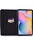 Samsung Galaxy Tab S6 Lite (2024 2022 (2020) Pu Deri Kitap Folyosu Desen Baskı Standı Melek Kedi Tablet Kılıfı (Yurt Dışından) 2