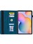 Samsung Galaxy Tab S6 Lite (2020 2022 2024) Aşınmaya Dayanıklı Pu Deri Standı Cüzdan Folyo Flip Shell Kalem Tutucu Tablet Kılıfı (Yurt Dışından) 2