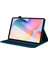 Samsung Galaxy Tab S6 Lite (2020 2022 2024) Aşınmaya Dayanıklı Pu Deri Standı Cüzdan Folyo Flip Shell Kalem Tutucu Tablet Kılıfı (Yurt Dışından) 3