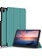 Üç Katlı Deri Standlı Samsung Galaxy Tab A7 Lite T220 T225 8.7 Inç Tablet Kılıfı (Yurt Dışından) 1