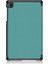 Üç Katlı Deri Standlı Samsung Galaxy Tab A7 Lite T220 T225 8.7 Inç Tablet Kılıfı (Yurt Dışından) 3