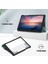 Üç Katlı Deri Standlı Samsung Galaxy Tab A7 Lite T220 T225 8.7 Inç Tablet Kılıfı (Yurt Dışından) 4