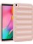 Samsung Galaxy Tab A 8.0 (2019) SM T290 (WI FI) SM T295 (Lte) Tpu Aşağı Ceket Dokulu Tablet Kılıfı (Yurt Dışından) 1