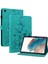Samsung Galaxy Tab A8 10.5 (2021) Çizilmez Baskı Pu Deri Flip Kart Yuvaları Tablet Kılıfı (Yurt Dışından) 1