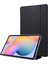 Ipek Doku Üç Katlı Stand Deri Samsung Galaxy Tab S7 s8 Tablet Kılıfı (Yurt Dışından) 1