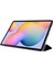 Ipek Doku Üç Katlı Stand Deri Samsung Galaxy Tab S7 s8 Tablet Kılıfı (Yurt Dışından) 4
