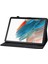 Samsung Galaxy Tab A8 10.5 (2021) Çizilmez Baskı Pu Deri Kart Yuvalı Flip Tablet Kılıfı (Yurt Dışından) 4