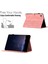 Samsung Galaxy Tab A8 10.5 (2022 2021) Petek Baskılı Deri Kart Yuvası Tablet Kılıfı (Yurt Dışından) 5