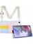 Samsung Galaxy Tab A7 Lite 8.7 Inç SM T220 Itme Kacık Silikon Kordon Tablet Kılıfı (Yurt Dışından) 1