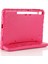 Drop Proof Eva Köpük Samsung Galaxy Tab S7 T970 TAB S8 12 4 Inç Rose Kick Stand Saplı Tablet Kılıfı (Yurt Dışından) 2