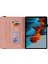 Samsung Galaxy Tab S8 Koruyucu Çevirin Çiçek Baskılı Kart Tutucu Yuvası Deri Stand Tablet Kılıfı (Yurt Dışından) 4