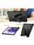 Katlanabilir T Şekilli Tekme Standı Pc Silikon Koruyucu Samsung Galaxy Tab S7 Fe Tablet Kılıfı (Yurt Dışından) 4