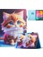 Samsung Galaxy Tab S6 Lite (2024 2022 (2020) SM P610 P615 Deri Kart Yuvaları Standı Cat Tablet Kılıfı (Yurt Dışından) 1