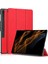 Deri Samsung Galaxy Tab S9 Ultra SM X910 X916B SM X918U Üç Katlı Stand Tablet Kılıfı (Yurt Dışından) 1