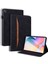 Samsung Galaxy Tab S6 Lite (2020 2022 2024) Aşınmaya Dayanıklı Pu Deri Standı Cüzdan Folyo Flip Shell Kalem Tutucu Tablet Kılıfı (Yurt Dışından) 1