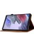 Samsung Galaxy Tab A7 Lite 8.7 Inç Baskılı Düşme Önleyici Deri Koruyucu Folyo Çevirin Standı Kart Yuvaları Tablet Kılıfı (Yurt Dışından) 3